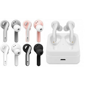 Soundz True Wireless Earpods (White)