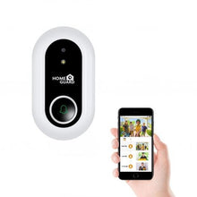 Load image into Gallery viewer, HomeGuard WiFi Smart Doorbell Camera with Snapshot