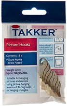 Load image into Gallery viewer, Takker Picture Hooks (8 per pack)