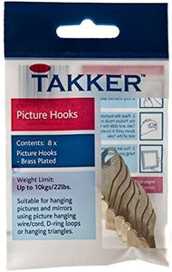 Takker Picture Hooks (8 per pack)