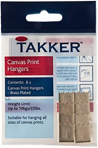 Takker - Canvas Print Hangers