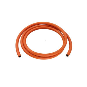 Easi Plumb 1.2Mtr Length Orange Rubber Gas Hose