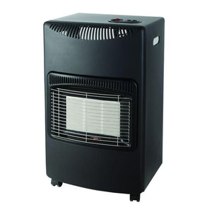 De Vielle  4.2Kw Portable Gas Heater - Black