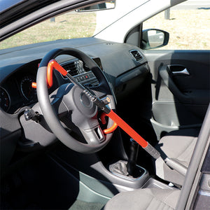 Carpoint Steering wheel lock Elephant