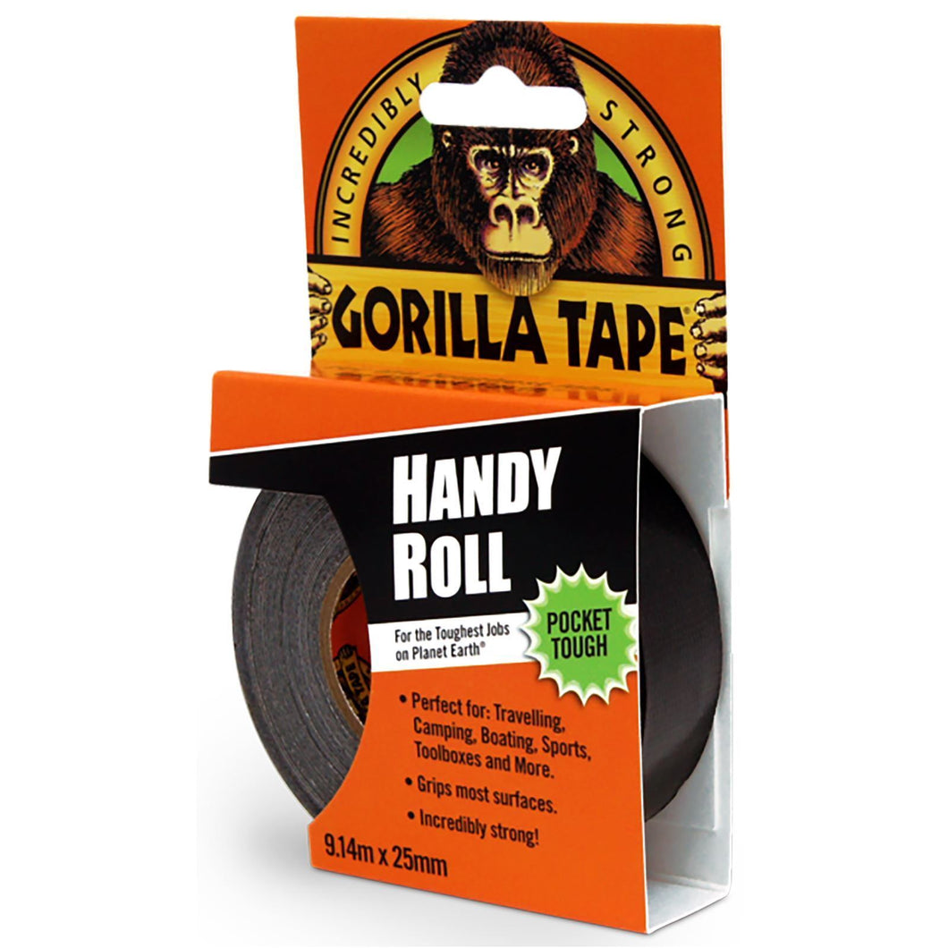 Gorilla Handy Roll Black 9,14m x 25mm
