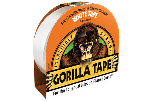 Gorilla Tape White 10m x 48mm