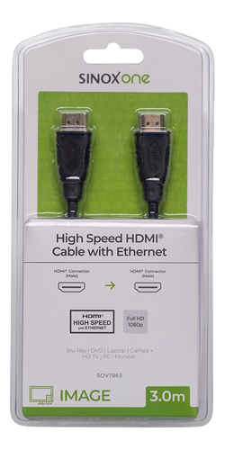 High Speed HDMI Cable with Ethernet
