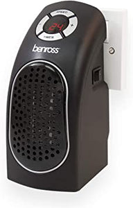 BENROSS PTC Plug-in 400W Heater 12Hr Timer