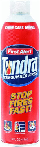 First Alert Tundra Fire Extinguishing Spray