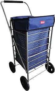 Casa&Casa 55L 4 Wheel Shopping Trolley