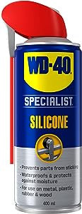WD-40 Specialist Silicone Spray Lubricant 400ml