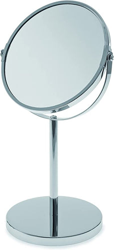 Blue Canyon Free Standing Pedestal Shaving/ Make Up Mirror