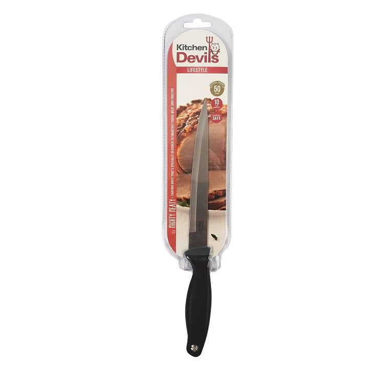 Kitchen Devils Carving Knife (The Mighty Meaty)