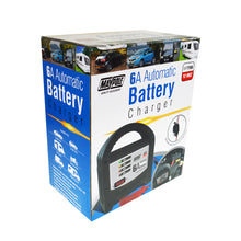 Load image into Gallery viewer, 6A 12V LED Automatic Battery Charger