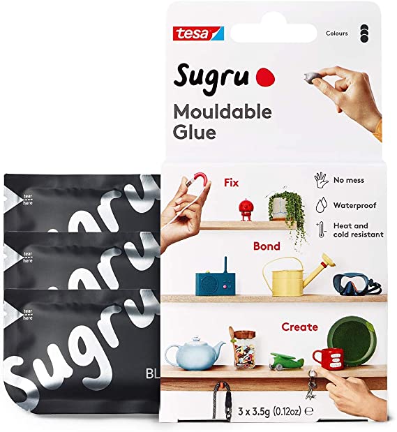 Sugru Moldable Multi-Purpose Glue for Creative Fixing and Making