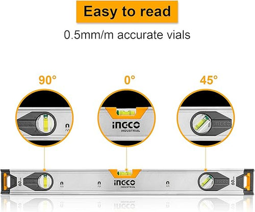 INGCO 60cm Magnetic Level  HSL38060M