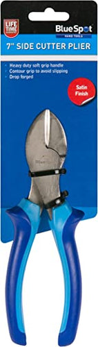 Blue Spot 7 Inch Soft Grip Side Cutting Pliers