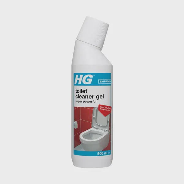 HG Super Powerful Toilet Cleaner Gel 500ml