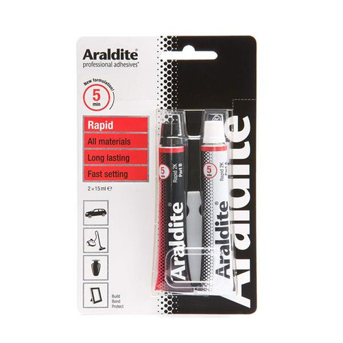 Araldite Rapid Epoxy Glue 2 X 15Ml