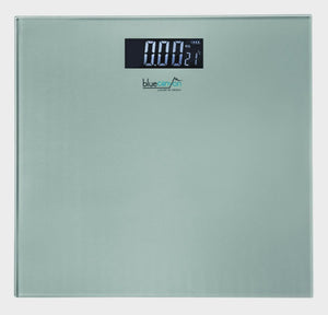 Blue Canyon Eletronic Bathroom Scale Glass Grey BS2102SI