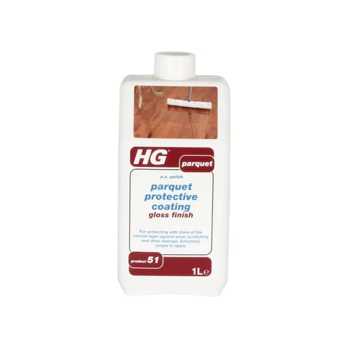 HG Parquet Protective Coating Gloss Finish - 1 Litre