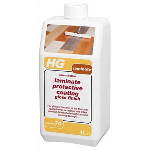 HG Laminate Flooring Protective Coating Gloss Finish 1L