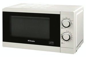 Dimplex 20L Manual White Microwave
