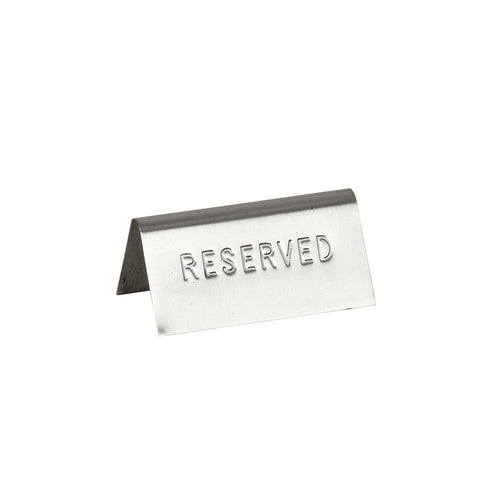 Reserved sign