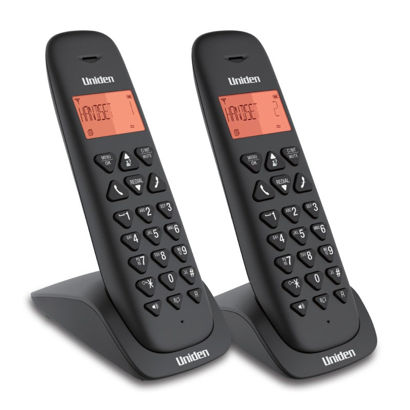 Dect phone with online headset jack