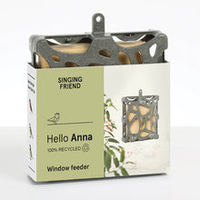 Load image into Gallery viewer, Anna Grey 100% Recycled Window Feeder
