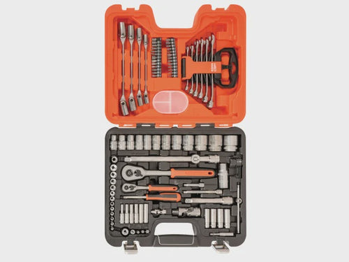 BAHCO 96PC Drive Socket& Mechanics Set