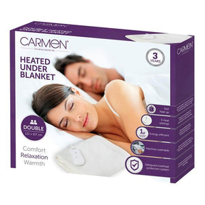 Carmen Double Electric Heated Under Blanket