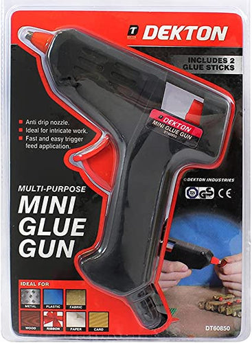 Dekton 10W Mini Glue Gun DEKT60850