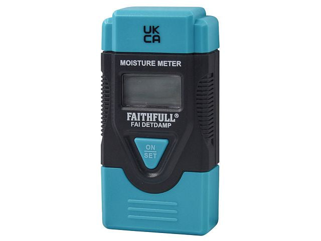 Faithfull Moisture Meter LCD DisplayFAI DETDAMP