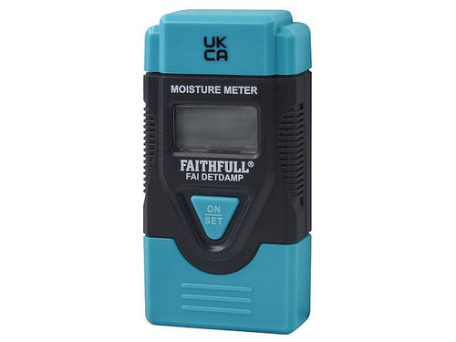 Faithfull Moisture Meter LCD DisplayFAI DETDAMP