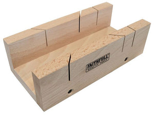 9in Wooden Mitre Box FAI MBOX9
