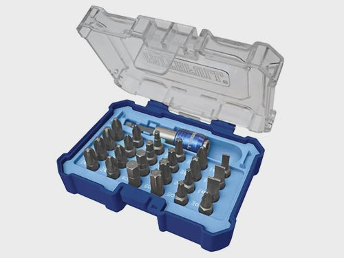 Faithfull 25PCS Quick Change Bit Set FAISBSET25Q