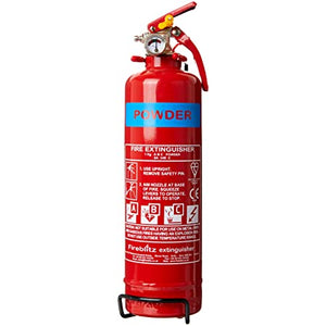 Fireblitz 1kg Dry Powder Fire Extinguisher for Electrical