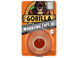 Gorilla Glue Heavy Duty Mounting Tape 1.5m Clear