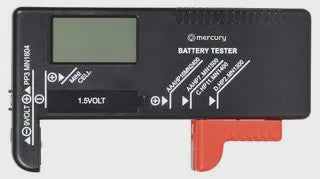 Mercury Universal Digital Battery Tester