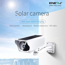 Load image into Gallery viewer, Wireless Solar Panel WiFi IP Camera