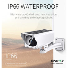 Load image into Gallery viewer, Wireless Solar Panel WiFi IP Camera