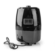 Load image into Gallery viewer, NEDIS HOT AIR FRYER 2.4L ALU/BLK