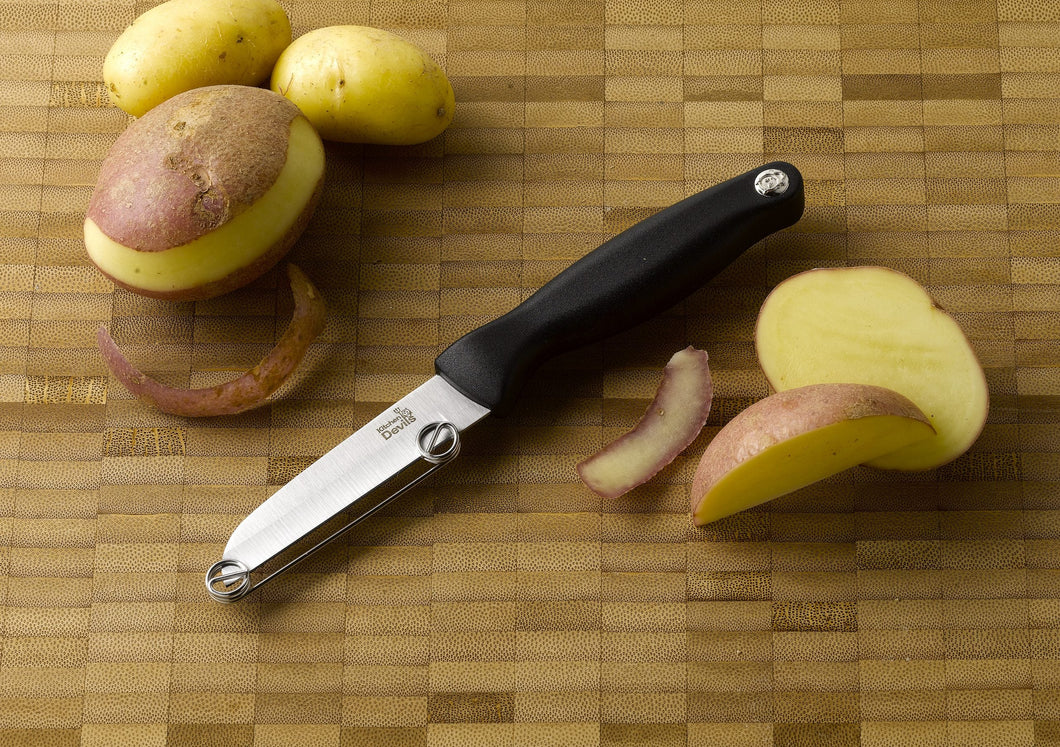 Kitchen Devils Peeler/Paring Knife (The Peel Deal)