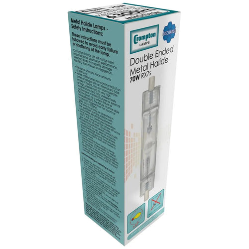 Double Ended Metal Halide • 70W • 4200K