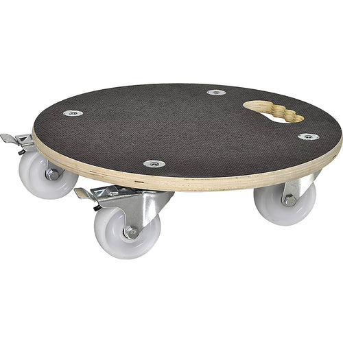 MaxiGRIP transport dolly, round