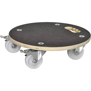 MaxiGRIP transport dolly, round