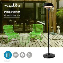 Load image into Gallery viewer, NEDIS 1500W ELECTRIC PATIO HEATER