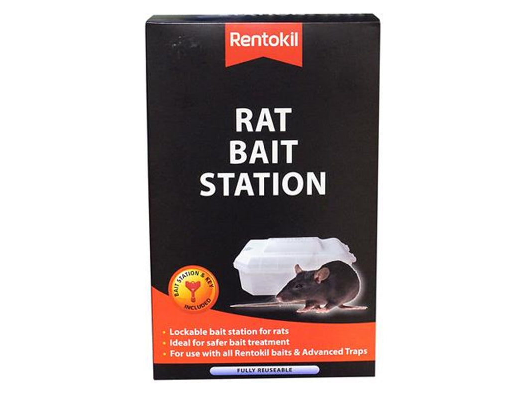 Rentokil Rat Bait Station Reuseable