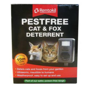 Rentokil Cat & Fox Deterrent